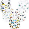 KiddyStar Premium Organic Cotton Bibs by KiddyStar%C2%AE
