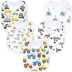 KiddyStar Premium Organic Cotton Bibs by KiddyStar%C2%AE