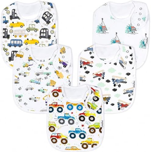KiddyStar Premium Organic Cotton Bibs by KiddyStar%C2%AE
