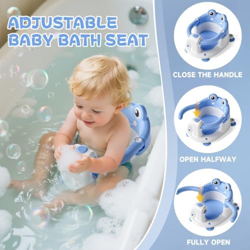 Baby Bath Seat for Babies 6 Months & Up - Image 4