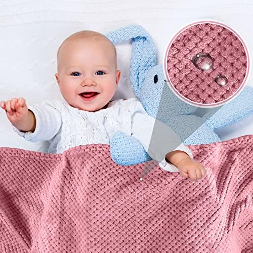 Reginary 4Pcs 30x40 Baby Blanket Fuzzy - Image 6