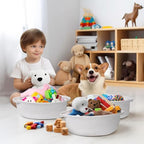 Basket for Gifts Empty, Gift Basket Empty for Birthday Easter Burr, Dog Cat Toy - Image 4