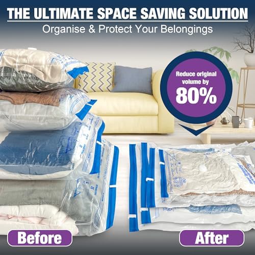 XXL Jumbo Vacuum Seal Storage Bags Extra Large - Image 3