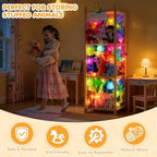 Stuffed Animal Storage Zoo Organizer Natural Pine Plushies Storage - Image 3
