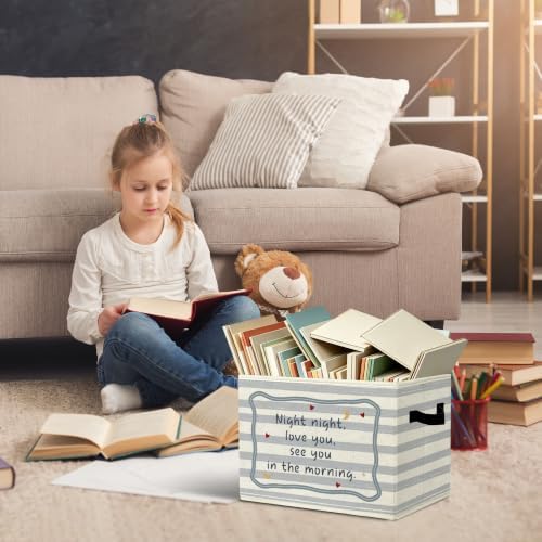 Heartwarming Sweet Night Storage Bins Box - Image 5
