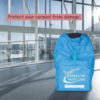 Car Seat Travel Bag for Airplane, Carseat Cover for Air Travel for Infant - Image 5