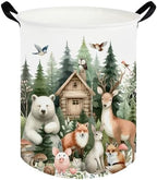 Baby Laundry Hamper, Dirty Clothes Hamper by FXOCSHE