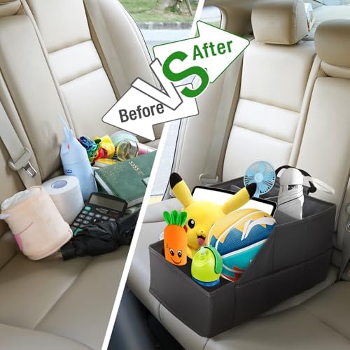 MULISOFT Car Seat Organizer- Backseat Car Organizer - Image 5