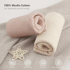 Bearmoss Muslin Mini Crib Sheets - Image 4