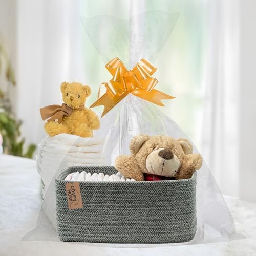 COMFY-HOMI 11.5"x7.5"x4.7" Storage Baskets - Image 2