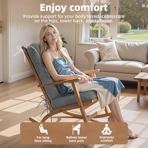 Wingback Rocking Chair cushion - Image 5