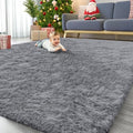 OLANLY 6x7 Area Rugs for Living Room Bedroom, Machine Washable Soft Fluffy by OLANLY