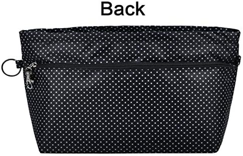 Vercord Handbag Purse Tote Pocketbook Organizer Insert Zipper Closure 11 - Image 5