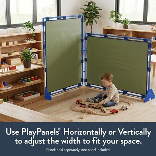 Children's Factory PlayPanel Room Divider 59.5" x 47.5" - Image 2