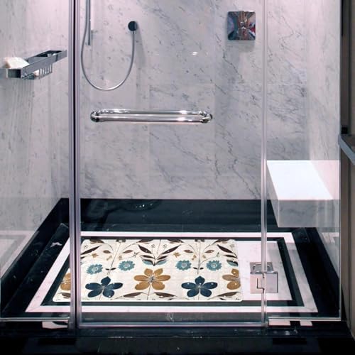 Non Slip Shower Mat Bathtub Mat 15.1x26.8 Inch, Quick Dry Bath Mat - Image 6