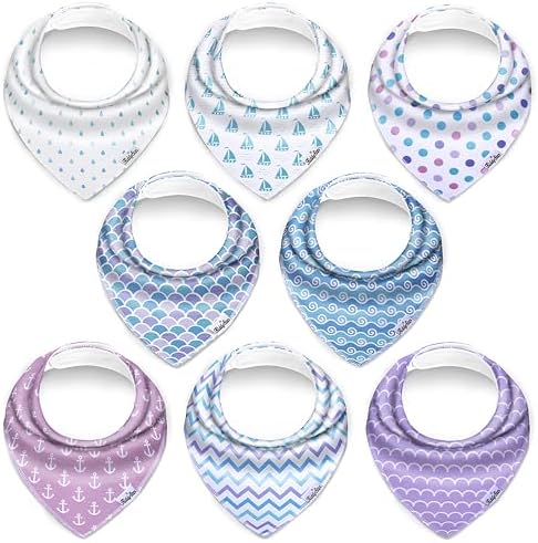 KiddyStar Premium Organic Cotton Bibs by KiddyStar%C2%AE