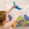 Bath Toy Organizer Mesh Bag Baby Bathtub Hanging Storage Bag Quick Drying by ShanLily