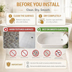 Yimobra Bathtub Mat Non Slip, Super Strong Suction Cups, Machine Washable Fast - Image 5