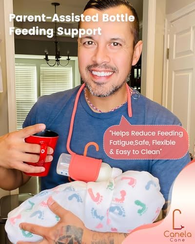Adjustable Baby Bottle Support for Parents – Comfort Feeding Aid, Non-Slip - Image 2