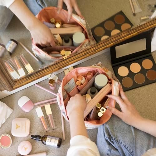 Tiny Twinkle Waterproof Travel Toiletry & Makeup Bag Organizer | Makeup Pouch - Image 6