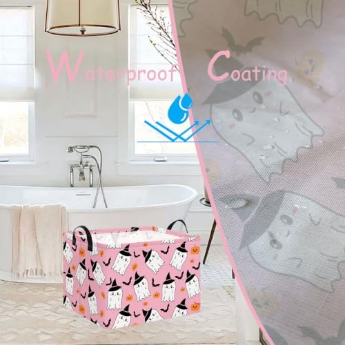 NTAO Gift Storage Basket Empty for Halloween, Storage Bin - Image 3