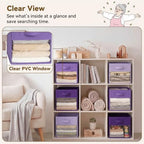 GRANNY SAYS 11 Inch Storage Cube Organizer Bins - Image 4