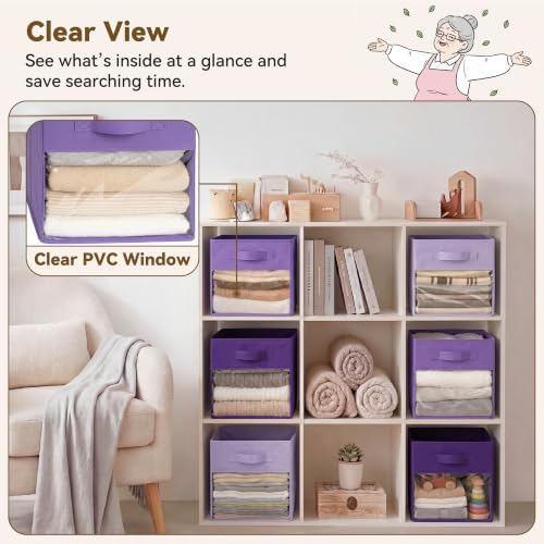 GRANNY SAYS 11 Inch Storage Cube Organizer Bins - Image 4