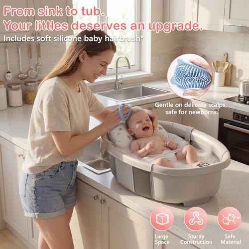 Collapsible Baby Bathtub - Image 4