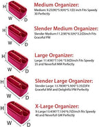 LEXSION Felt Purse Organizer Insert, Tote Bag Shaper Dividers - Image 2