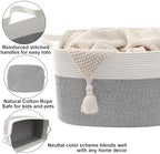 96L Laundry Basket with Handles, Extra Blanket Basket - Image 3