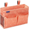 Surblue Bedside Caddy Hanging Bed Organizer Storage Bag Pocket by SURBLUE