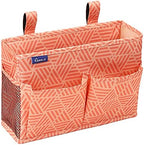Surblue Bedside Caddy Hanging Bed Organizer Storage Bag Pocket by SURBLUE