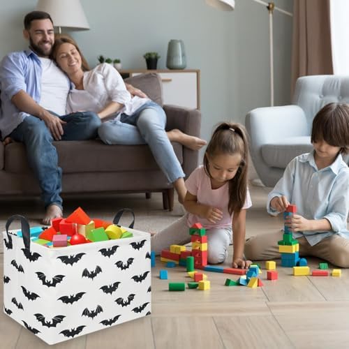 Halloween Batman Basket, Collapsible waterproof storage basket, Batman toy decor - Image 2