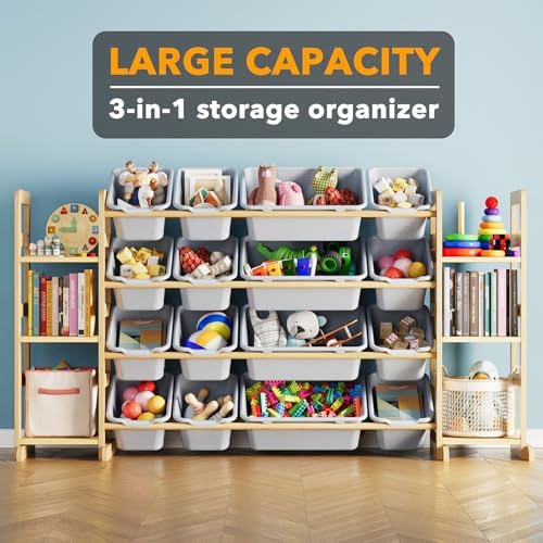 SpaceAid Toy Storage Organizer - Image 3