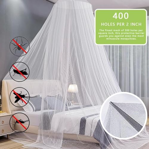 Princess Decor Canopy for Kids Bed, Soft and Durable Bed Canopy for Girls Room - Image 2