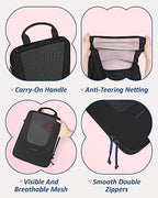 Bagsmart Compression Packing Cubes, Travel Bag Cruise Ship Essentials - Image 5