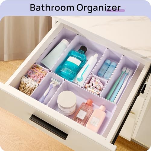 Vtopmart 25 Pack Plastic Drawer Organizers - Image 5