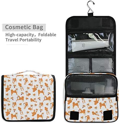 senya Hanging Travel Toiletry Bag Kit Makeup Case Cosmetics Organizer - Image 5