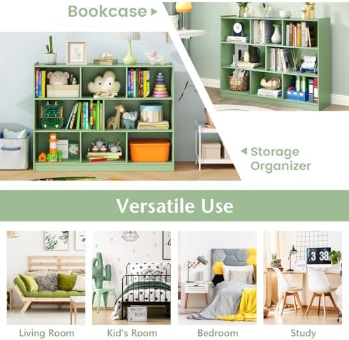 8 Cube Storage Organizer, Kids Cube Shelf Toy Storage - Image 6