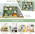 8 Cube Storage Organizer, Kids Cube Shelf Toy Storage - Image 6