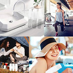 Silicone Travel Bottles for Toiletries TSA Approved Travel Size Containers Set - Image 6