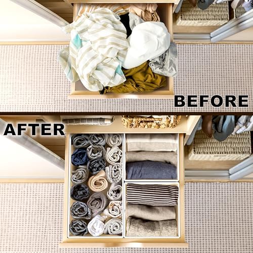 Simple Houseware Underwear Drawer Organizer - Image 3