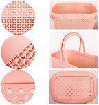 Plastic Portable Shower Caddy Basket, Storage Organizer - Image 3