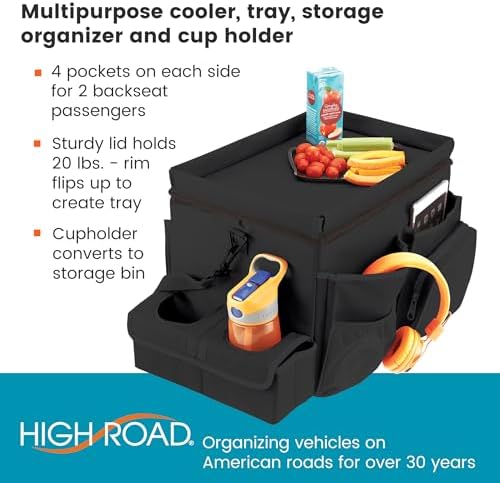 High Road Car Front Seat Storage Organizer - Image 3