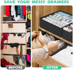 Drawer Clothing Organizer 16-Pack - Image 3