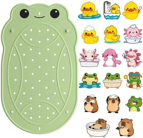 UNEEDE Kids Bathtub Mat Non Slip by UNEEDE