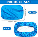 Bbto 2 Pcs Car Seat Sun Shade Covers Baby Heat Protector - Image 4