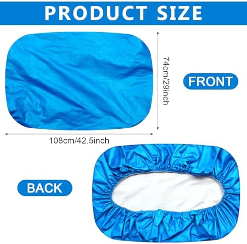 Bbto 2 Pcs Car Seat Sun Shade Covers Baby Heat Protector - Image 4