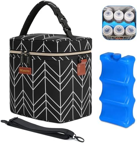 Mancro Breastmilk Cooler Bag by Mancro