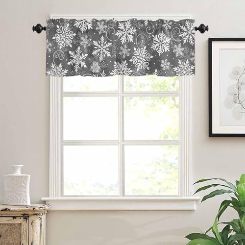 Vandarllin Christmas Kitchen Curtains and Valances Set - Image 6